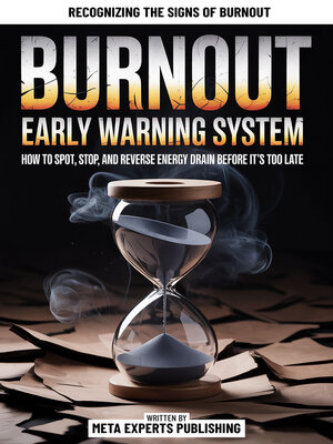 cover image of Burnout Early Warning System